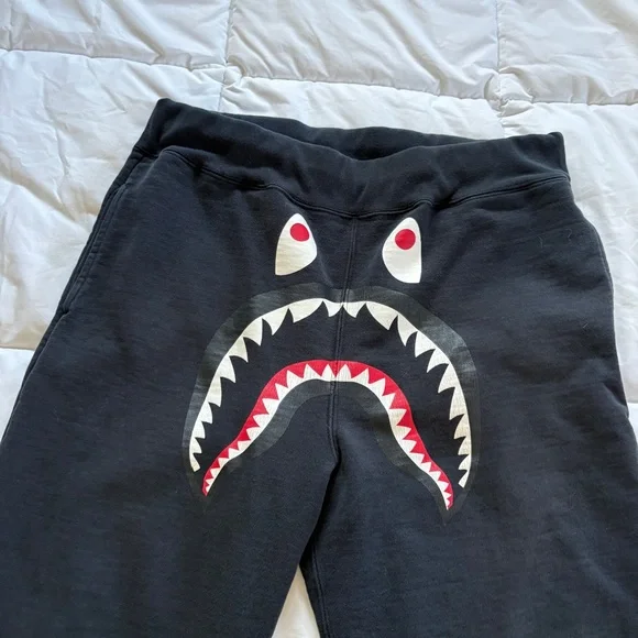 A Bathing Ape Sweatapants Size XL